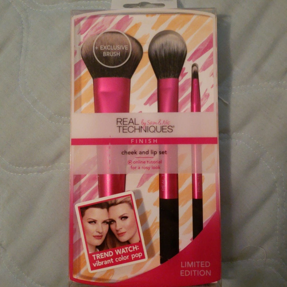 Real Techniques Cheek and Lip Set